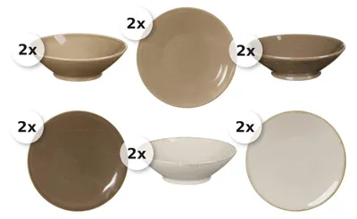 Produktbild von Tafelservice 12 tlg. Sahara
