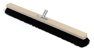 Zdjęcie produktu dla Nölle - Miotła z włosia końskiego z uchwytem - 80 cm