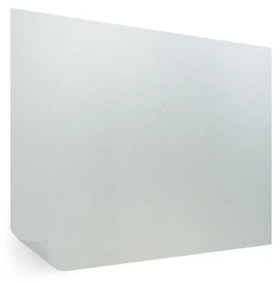 Produktbild von Sichtschutzfolie Fenster Milchglas selbstklebend – 122x100 cm – halbtransparent – Fensterfolie innen – Sonnenschutz