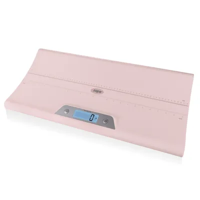 Image de ZOPA Pèse-bébé numérique, rose