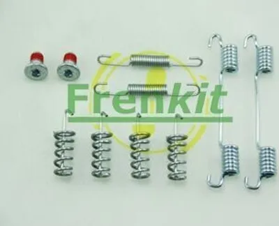 Produktbild von Zubehörsatz Feststellbremsbacken FRENKIT vorne hinten passend für MERCEDES-BENZ C-Klasse Limousine (W204) E-Klasse Limousine (W211) C-Klasse T-modell