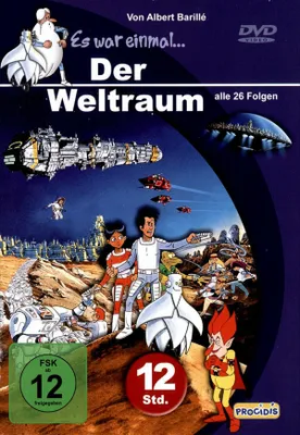Produktbild von Es war einmal...Der Weltraum 1-6-Alle 26 Folgen