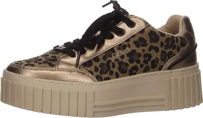 Produktbild von s.Oliver Schnürhalbschuhe in braun, Gr. 41