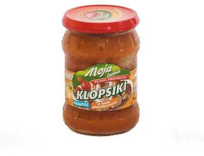 Produktbild von Moja Kuchnia, Hackbällchen in Tomatensauce, 500g