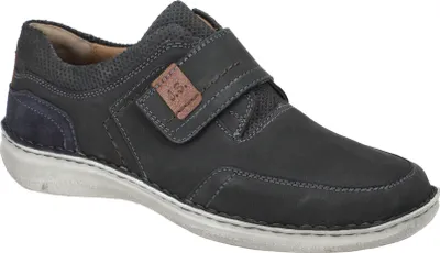 Produktbild von Josef Seibel ANVERS 83 Herrenschuhe - bequeme Slipper - Halbschuhe blau NEU