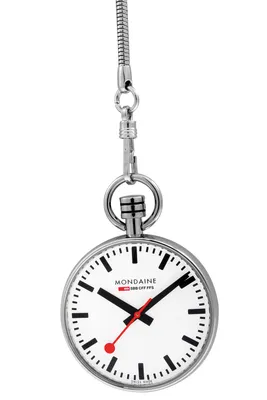 Image de Mondaine Montre unie SBB Pocket Watch 43mm A660.30316.11SBB