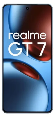 Produktbild von realme GT 7, 17,2 cm (6.78"), 12 GB, 512 GB, 50 MP, Android 15, Blau