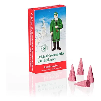 Produktbild von Crottendorfer 1017 Räucherkerzen "Kaminzauber" Erzgebirge