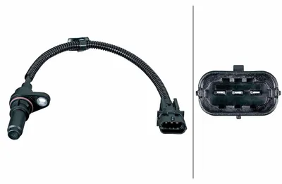 Imagen del producto de Sensor de cigüeñal HELLA 6PU 358 381-031, impulsor para HYUNDAI Tucson (TL, TLE), 220 mm