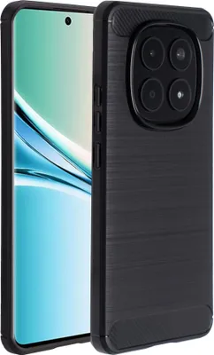 Immagine prodotto di imoshion Cover posteriore spazzolata per Xiaomi Redmi Note 15 (5G) - Nero
