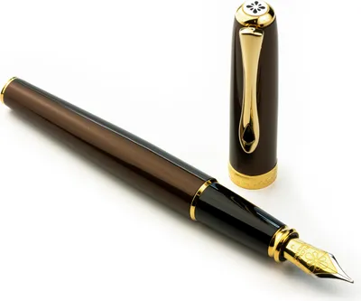 Immagine prodotto di Penna stilografica Diplomat Excellence A2 Marrakesh placcata oro, spessore M