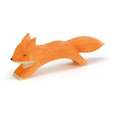 Produktbild von Ostheimer Fuchs Holzfigur groß laufend H 4,5 cm