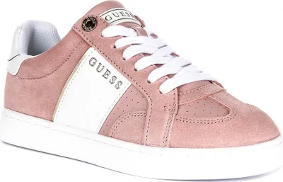 Produktbild von Guess Jrone Wildleder-Sneaker in Pink für Damen – 6 UK - 39 EU - 8.5 US / Pink