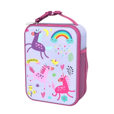 Produktbild von Ion8 Auslaufsichere Snack-Thermobox Unicorn