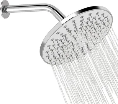 Produktbild von Regendouchekop Set mit Verstellbarer Arm und Wasserbesparender Funktion