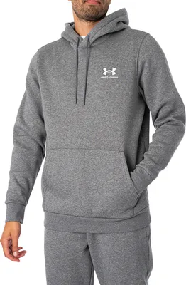 Produktbild von Under Armour Unverzichtbarer Fleece-Hoodie, Grau S