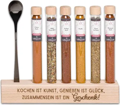 Produktbild von Kochen ist Kunst - Gewürzset
