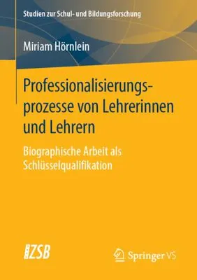 Obrázok produktu pre Professionalisierungsprozesse von Lehrerinnen und Lehrern