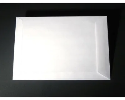 Produktbild von Versandtaschen 176x250mm (DIN B5) 90g/qm gummiert VE=500 St. weiß