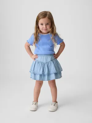 Produktbild von GAP Baby-Jeans-Kurzrock 5YRS