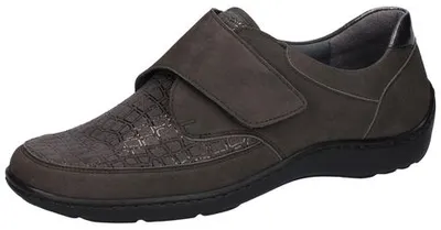Zdjęcie produktu dla Waldläufer HENNI buty damskie - wygodne buty wsuwane - szare buty rekreacyjne NOWOŚĆ