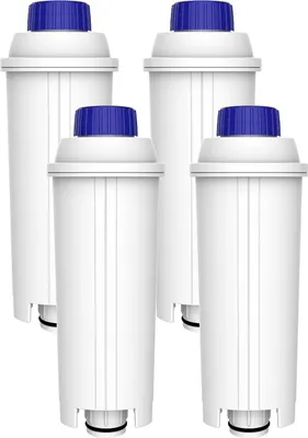 Zdjęcie produktu dla Filtr wody do kawy Maxblue, zamiennik De'Longhi® DLSC002 9310926 SER3017 5513292811 Obejmuje różne modele ECAM, ESAM, ETAM, (4)