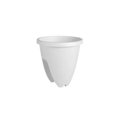 Obrázok produktu pre Kvetináč Balconia OVI 26 cm - Biela