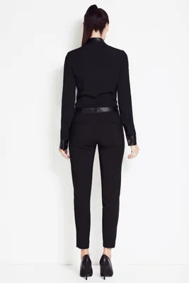 Zdjęcie produktu dla Damska koszula z długim rękawem Infinite You Garion Black XL