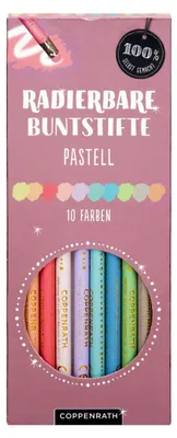 Produktbild von Radierbare Buntstifte Pastell