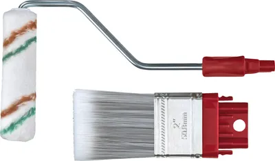 Produktbild von PARKSIDE® Pinselset mit ergonomischem Griff (Ersatzköpfe, 2 tlg.)