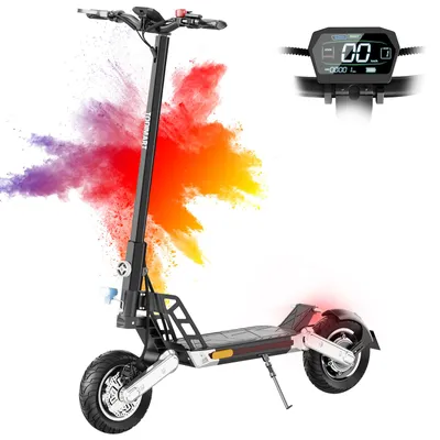 Produktbild von G2 E-Scooter mit ABE, 500 W, 48 V 13 Ah, 20 km/h, 10-Zoll-Geländereifen, 120 kg Traglast