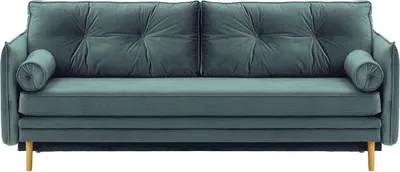 Image de Canapé Darnet avec fonction lit avec coffre de rangement-Velluto 12-like oak
