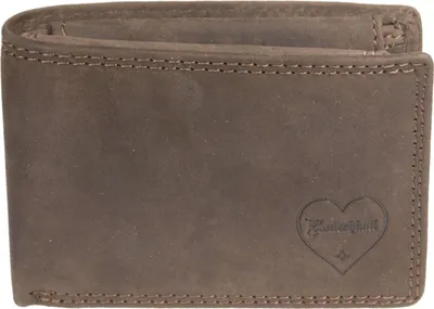 Produktbild von Hodalump & Ratschkatl Damen Geldbörse Geldtasche Madl Leder Braun