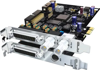 Produktbild von RME HDSPe AES PCI Audiointerface