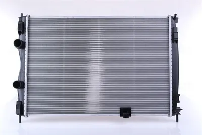 Produktbild von NISSENS 67361 Kühler Wasserkühler Motorkühler für NISSAN Qashqai / Qashqai +2 I (J10, NJ10) Qashqai / Qashqai+2 I Van (J10, JJ10E)