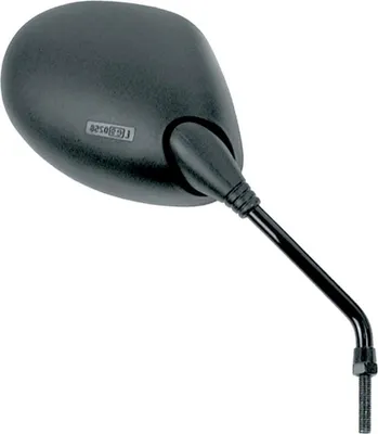 Zdjęcie produktu dla HIGHSIDER smart OEM-Type Rückspiegel rechts schwarz Derbi Atlantis 50 (1Stck.)