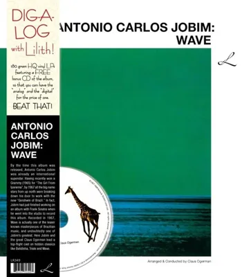 Produktbild von Antônio Carlos Jobim - Wave (Reissue) (180 g) (LP + CD)