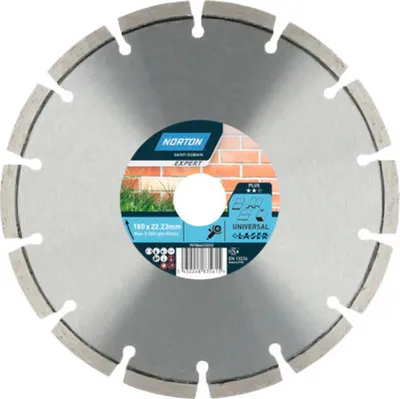 Produktbild von Norton Diamanttrennscheibe Universal Laser Ø 180x22,23mm