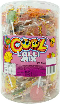 Obrázek produktu pro Cool Lolli Mix plechovka