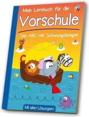 Produktbild von Vorschule - ABC mit Schwungübungen