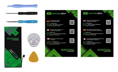 Image de Batterie iPhone 8 1822mAh 3,82V Li-Pol+tool