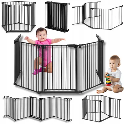 Produktbild von Ecotoys Sicherheitsgitter für Treppen, Türen, Kamin