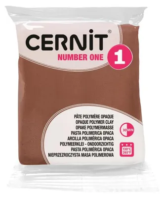 Immagine prodotto di CERNIT NUMERO UNO 56g grigio scuro