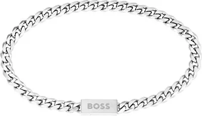 Immagine prodotto di Bracciale senza tempo placcato oro Catena per lui 1580556 - Lunghezza: 19 cm