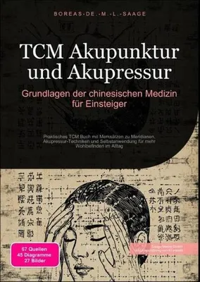 Produktbild von TCM Akupunktur und Akupressur: Grundlagen der chinesischen Medizin für Einsteiger