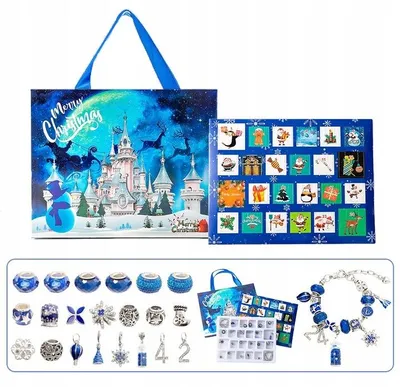 Produktbild von 24-Tage-Adventskalender-Armband als Geschenk