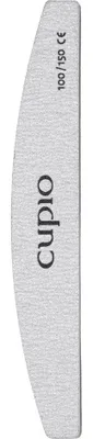 Produktbild von Cupio Professionelle Nagelfeile aus Holz - Körnung 100/150