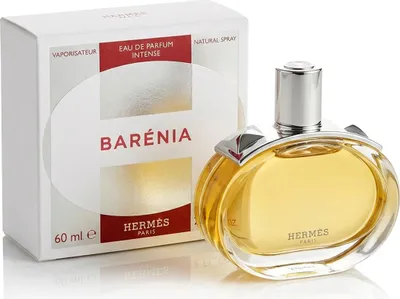 Produktbild von Hermes Barénia Intense, Frauen, 60 ml, Nachfüllbare Flasche, Flüssiges Parfüm, Spray, ALCOHOL - PARFUM (FRAGRANCE) - AQUA/WATER/EAU - POGOSTEMON CABLIN OIL - TETRAMETHYL...