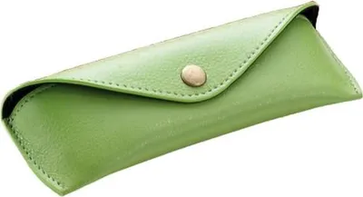 Produktbild von Alassio Brillen-Etui Leder grün ca. 16 × 7 × 4 cm 2695