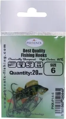Produktbild von HAKEN - Nr. 6 - CHEMISCH GESCHÄRFT - PHX-P14-6